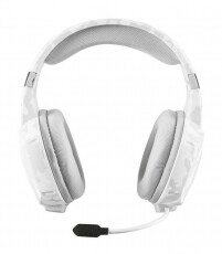 Trust GXT 322W Gamer headset (20864) - fehér Audio-Video / Hifi / Multimédia - Fül és Fejhallgatók - Fejhallgató mikrofonnal / headset - 318126