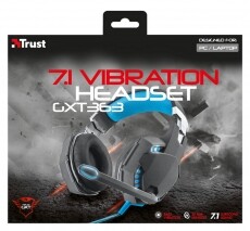 Trust GXT 363 7.1 Surround Gamer headset (20407) Audio-Video / Hifi / Multimédia - Fül és Fejhallgatók - Fejhallgató mikrofonnal / headset - 316947