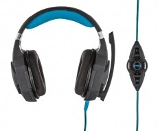 Trust GXT 363 7.1 Surround Gamer headset (20407) Audio-Video / Hifi / Multimédia - Fül és Fejhallgatók - Fejhallgató mikrofonnal / headset - 316947