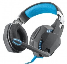 Trust GXT 363 7.1 Surround Gamer headset (20407) Audio-Video / Hifi / Multimédia - Fül és Fejhallgatók - Fejhallgató mikrofonnal / headset - 316947