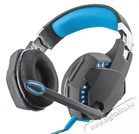 Trust GXT 363 7.1 Surround Gamer headset (20407) Audio-Video / Hifi / Multimédia - Fül és Fejhallgatók - Fejhallgató mikrofonnal / headset - 316947