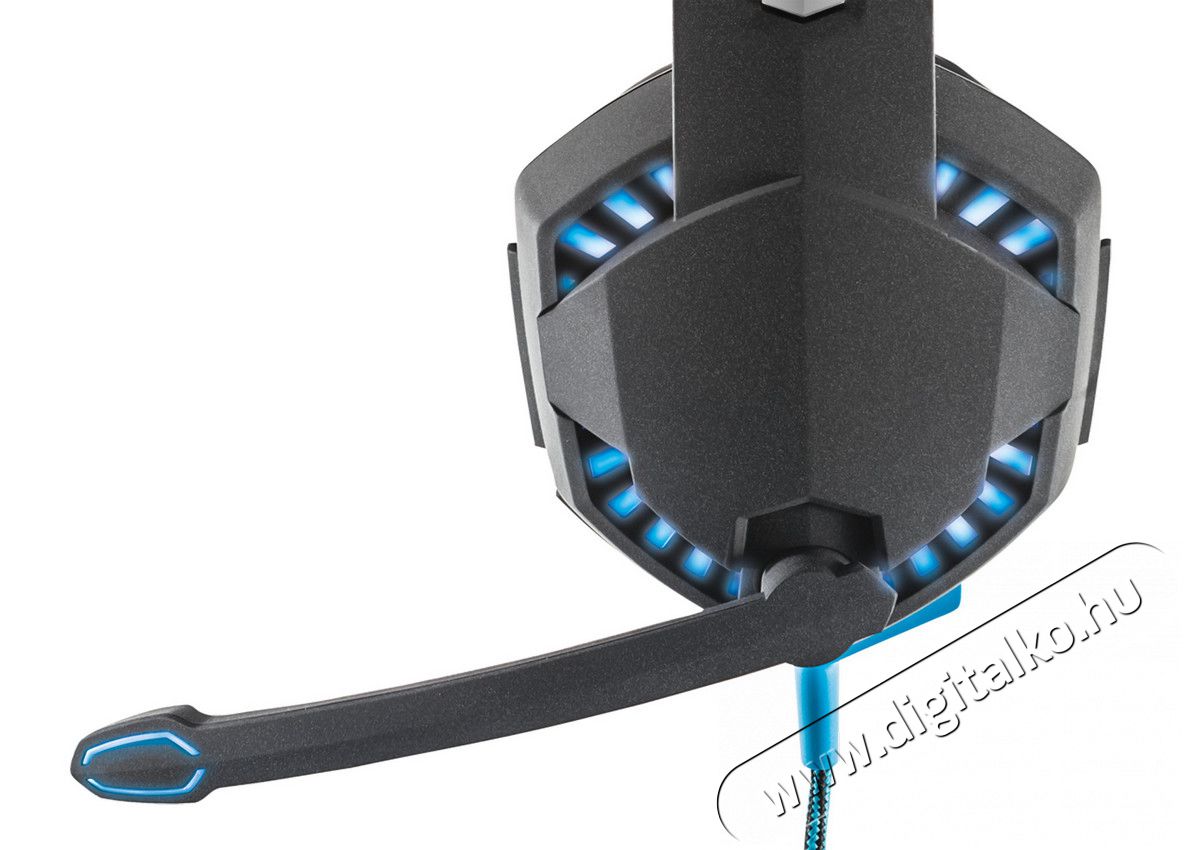 Trust GXT 363 7.1 Surround Gamer headset (20407) Audio-Video / Hifi / Multimédia - Fül és Fejhallgatók - Fejhallgató mikrofonnal / headset - 316947