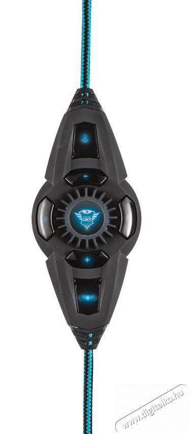 Trust GXT 363 7.1 Surround Gamer headset (20407) Audio-Video / Hifi / Multimédia - Fül és Fejhallgatók - Fejhallgató mikrofonnal / headset - 316947