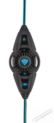 Trust GXT 363 7.1 Surround Gamer headset (20407) Audio-Video / Hifi / Multimédia - Fül és Fejhallgatók - Fejhallgató mikrofonnal / headset - 316947