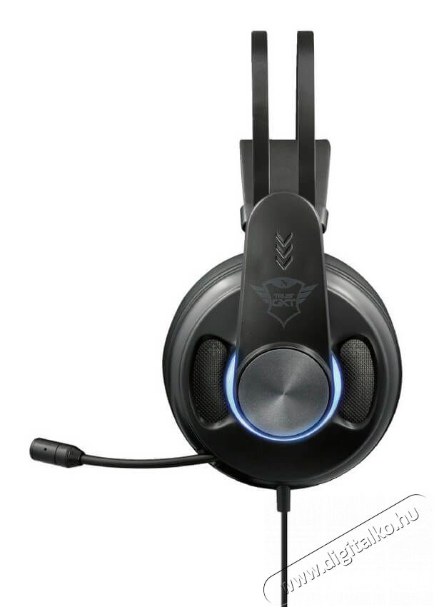 Trust GXT 383 Dion 7.1 Bass Vibration Gamer headset (22055) Audio-Video / Hifi / Multimédia - Fül és Fejhallgatók - Fejhallgató mikrofonnal / headset - 339139