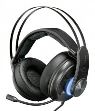 Trust GXT 383 Dion 7.1 Bass Vibration Gamer headset (22055) Audio-Video / Hifi / Multimédia - Fül és Fejhallgatók - Fejhallgató mikrofonnal / headset - 339139