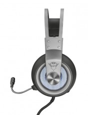 Trust Gaming GXT 435 mikrofonos fejhallgató Audio-Video / Hifi / Multimédia - Fül és Fejhallgatók - Fejhallgató mikrofonnal / headset - 351597