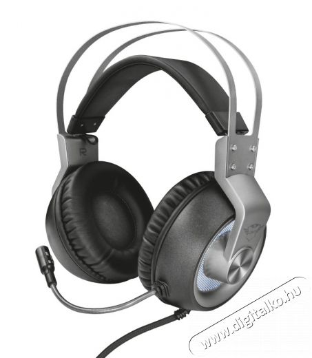 Trust Gaming GXT 435 mikrofonos fejhallgató Audio-Video / Hifi / Multimédia - Fül és Fejhallgatók - Fejhallgató mikrofonnal / headset - 351597