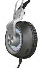 Trust Gaming GXT 435 mikrofonos fejhallgató Audio-Video / Hifi / Multimédia - Fül és Fejhallgatók - Fejhallgató mikrofonnal / headset - 351597