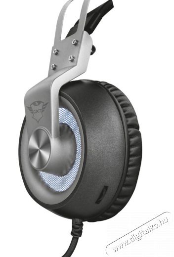 Trust Gaming GXT 435 mikrofonos fejhallgató Audio-Video / Hifi / Multimédia - Fül és Fejhallgatók - Fejhallgató mikrofonnal / headset - 351597
