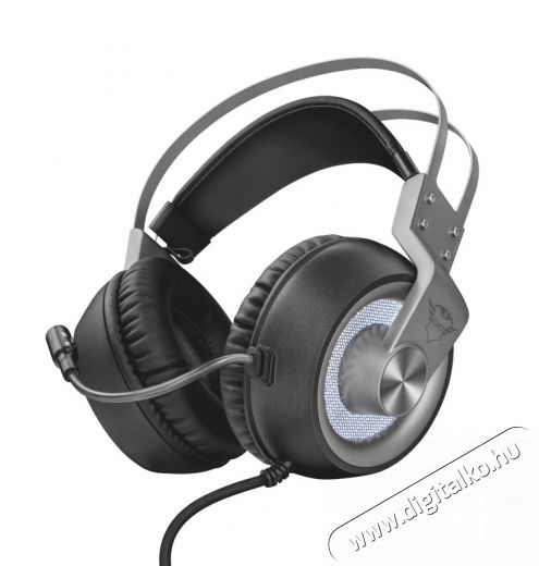 Trust Gaming GXT 435 mikrofonos fejhallgató Audio-Video / Hifi / Multimédia - Fül és Fejhallgatók - Fejhallgató mikrofonnal / headset - 351597