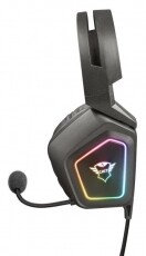 Trust GXT 450 Blizz RGB 7.1 Gamer fejhallgató (23191) Audio-Video / Hifi / Multimédia - Fül és Fejhallgatók - Fejhallgató mikrofonnal / headset - 348525