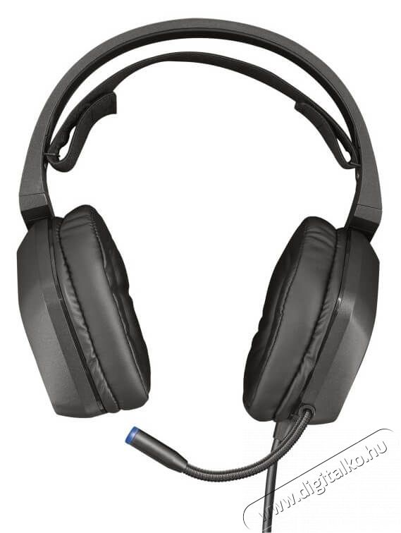 Trust GXT 450 Blizz RGB 7.1 Gamer fejhallgató (23191) Audio-Video / Hifi / Multimédia - Fül és Fejhallgatók - Fejhallgató mikrofonnal / headset - 348525