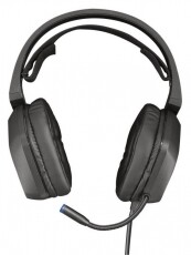Trust GXT 450 Blizz RGB 7.1 Gamer fejhallgató (23191) Audio-Video / Hifi / Multimédia - Fül és Fejhallgatók - Fejhallgató mikrofonnal / headset - 348525