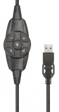 Trust GXT 450 Blizz RGB 7.1 Gamer fejhallgató (23191) Audio-Video / Hifi / Multimédia - Fül és Fejhallgatók - Fejhallgató mikrofonnal / headset - 348525