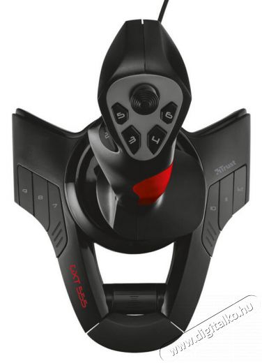 Trust GXT 555 Predator Joystick (20567) Iroda és számítástechnika - Számítógép tartozék - PC kontroller - 316950