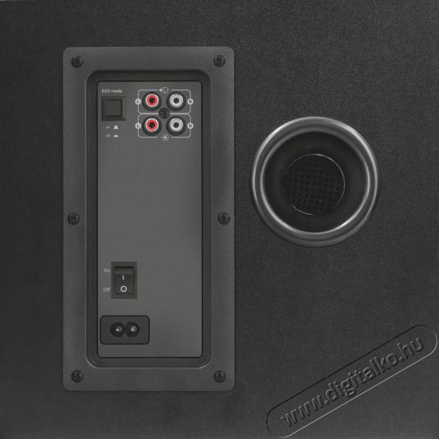 Trust Gaming GXT 629 Tytan 2.1 RGB hangsugárzó szett - 22944 Audio-Video / Hifi / Multimédia - Hangfal - Hangfalszett - Hangfalszett - 344621