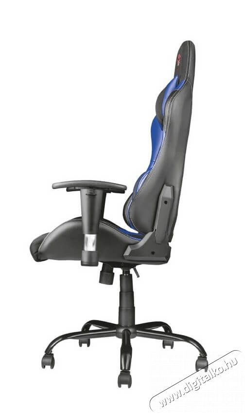 Trust GXT 707R Resto Gamer szék (22526) - kék Háztartás / Otthon / Kültér - Egyéb háztartási termék - 341297