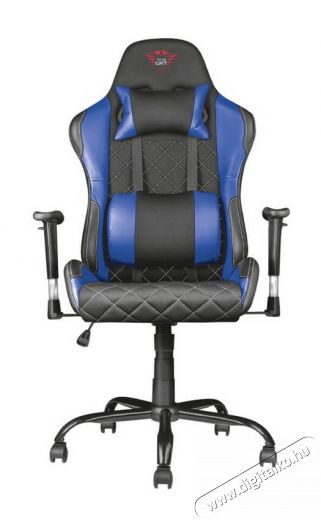 Trust GXT 707R Resto Gamer szék (22526) - kék Háztartás / Otthon / Kültér - Egyéb háztartási termék - 341297
