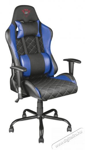 Trust GXT 707R Resto Gamer szék (22526) - kék Háztartás / Otthon / Kültér - Egyéb háztartási termék - 341297