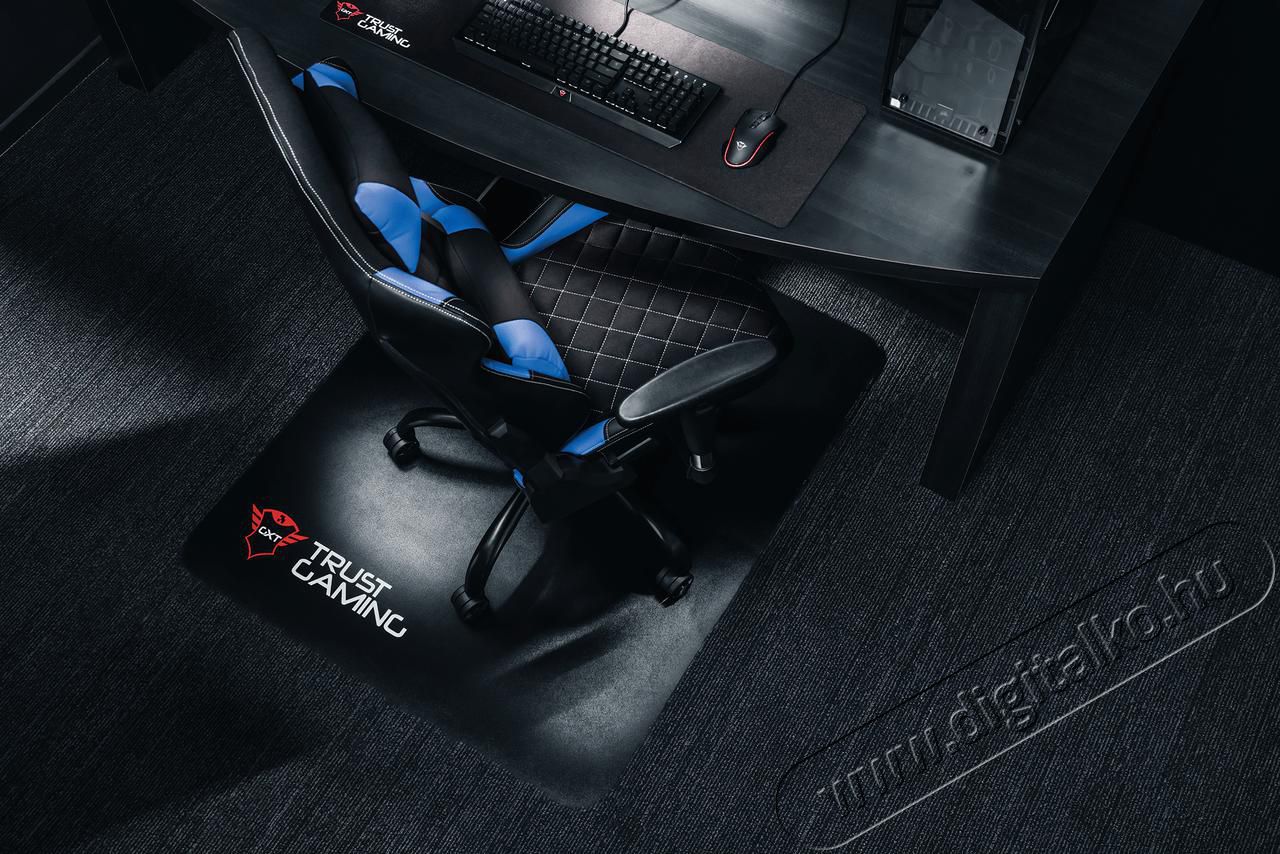 Trust GXT 707R Resto Gamer szék (22526) - kék Háztartás / Otthon / Kültér - Egyéb háztartási termék - 341297