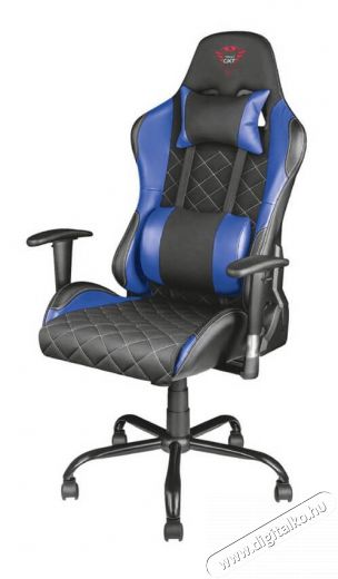 Trust GXT 707R Resto Gamer szék (22526) - kék Háztartás / Otthon / Kültér - Egyéb háztartási termék - 341297