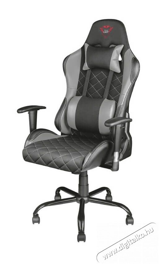 Trust Gaming GXT 707R Resto gamer szék (22525) - szürke Háztartás / Otthon / Kültér - Egyéb háztartási termék - 341298