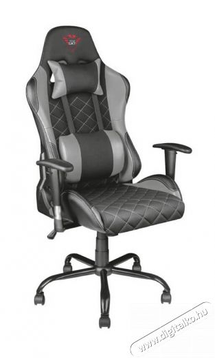 Trust Gaming GXT 707R Resto gamer szék (22525) - szürke Háztartás / Otthon / Kültér - Egyéb háztartási termék - 341298