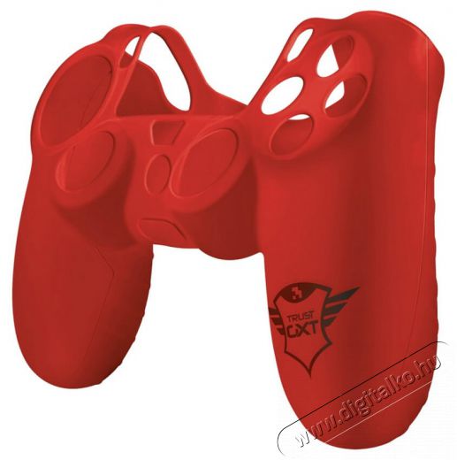 Trust Gaming GXT 744R gumi borítás (21214) - piros Iroda és számítástechnika - Játék konzol - Kiegészítő - 329251