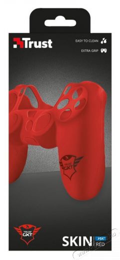 Trust Gaming GXT 744R gumi borítás (21214) - piros Iroda és számítástechnika - Játék konzol - Kiegészítő - 329251