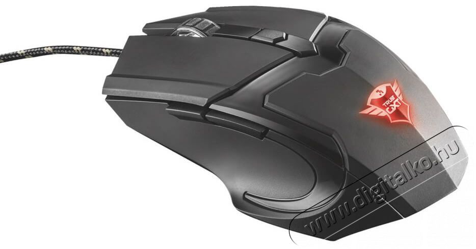 Trust GXT 784 gaming headset és egér szett Audio-Video / Hifi / Multimédia - Fül és Fejhallgatók - Fejhallgató mikrofonnal / headset - 351594