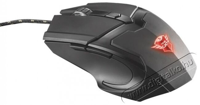 Trust GXT 784 gaming headset és egér szett Audio-Video / Hifi / Multimédia - Fül és Fejhallgatók - Fejhallgató mikrofonnal / headset - 351594