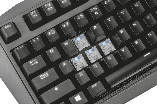 Trust GXT 880 Gamer billentyűzet HU (21633) Iroda és számítástechnika - Billentyűzet / billentyűzet szett - Vezetékes - 318131