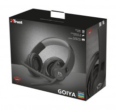 Trust Gaming GXT Low Weight Headset - 22797 Audio-Video / Hifi / Multimédia - Fül és Fejhallgatók - Fejhallgató mikrofonnal / headset - 341301