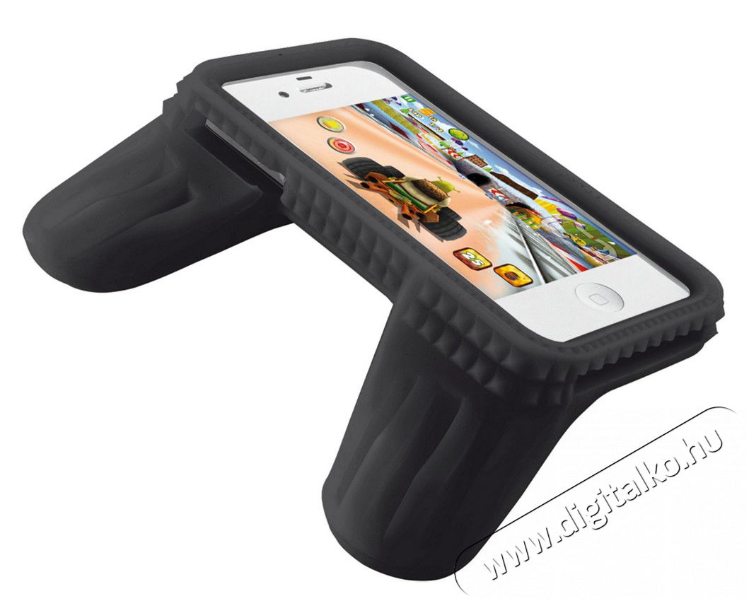 Trust Gaming Rubber Gamepad for iPhone 4/4S (18674) Mobil / Kommunikáció / Smart - Mobiltelefon kiegészítő / tok - Kiegészítő - 316952