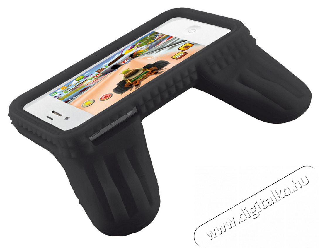 Trust Gaming Rubber Gamepad for iPhone 4/4S (18674) Mobil / Kommunikáció / Smart - Mobiltelefon kiegészítő / tok - Kiegészítő - 316952