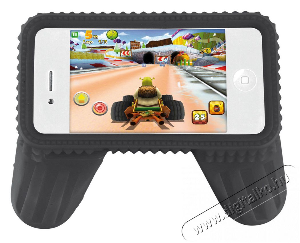 Trust Gaming Rubber Gamepad for iPhone 4/4S (18674) Mobil / Kommunikáció / Smart - Mobiltelefon kiegészítő / tok - Kiegészítő - 316952