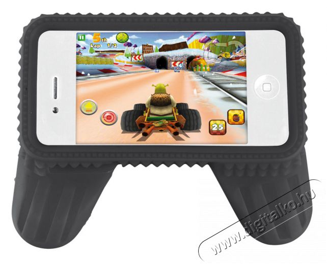 Trust Gaming Rubber Gamepad for iPhone 4/4S (18674) Mobil / Kommunikáció / Smart - Mobiltelefon kiegészítő / tok - Kiegészítő - 316952