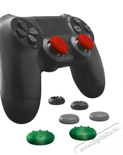 Trust PS4 játékvezérlő gumi borítás (20814) Iroda és számítástechnika - Játék konzol - Kiegészítő - 332359