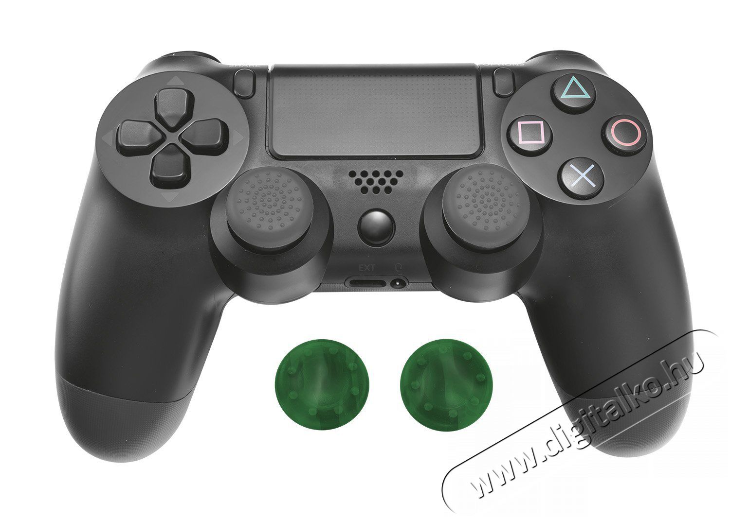 Trust PS4 játékvezérlő gumi borítás (20814) Iroda és számítástechnika - Játék konzol - Kiegészítő - 332359