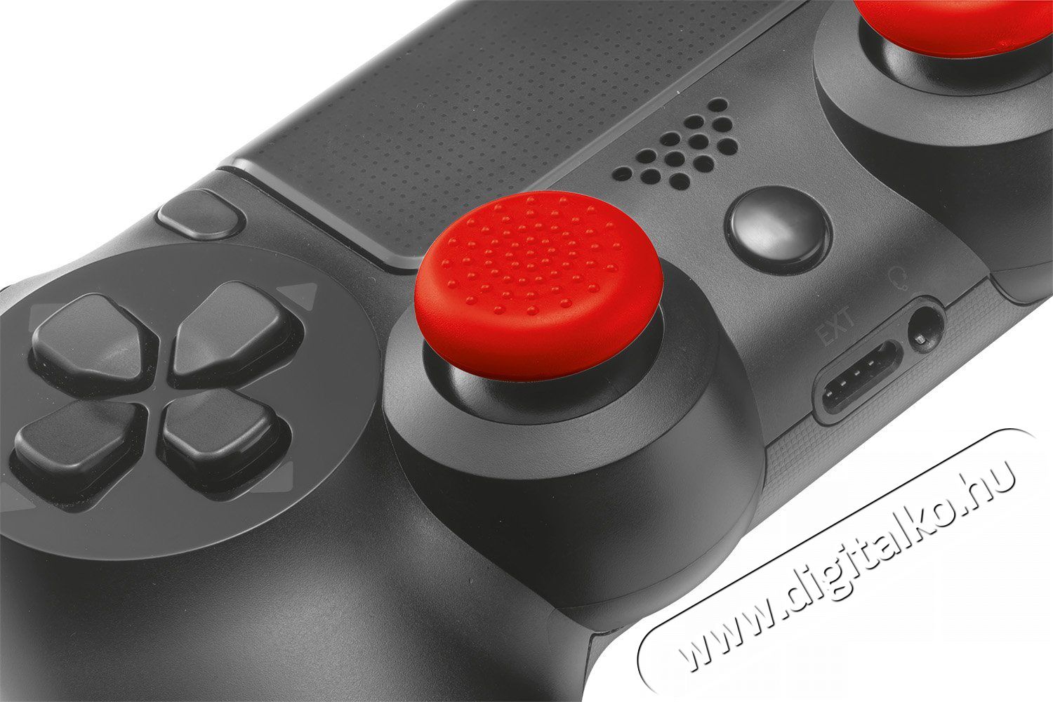 Trust PS4 játékvezérlő gumi borítás (20814) Iroda és számítástechnika - Játék konzol - Kiegészítő - 332359