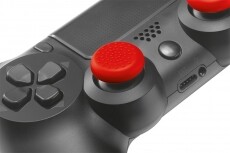 Trust PS4 játékvezérlő gumi borítás (20814) Iroda és számítástechnika - Játék konzol - Kiegészítő - 332359
