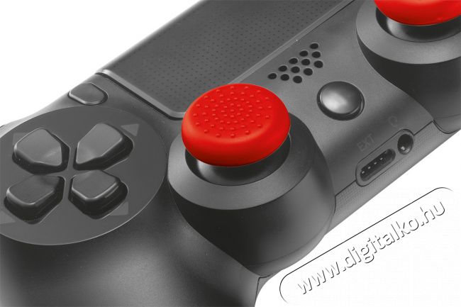 Trust PS4 játékvezérlő gumi borítás (20814) Iroda és számítástechnika - Játék konzol - Kiegészítő - 332359