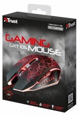 Trust GXT 105 USB Gamer egér (21683) Iroda és számítástechnika - Egér - Vezetékes egér - 319586