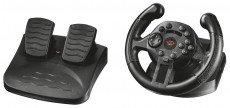 Trust GXT 570 Compact Vibration Racing Wheel kormány + pedál (21684) Iroda és számítástechnika - Számítógép tartozék - PC kontroller - 313301