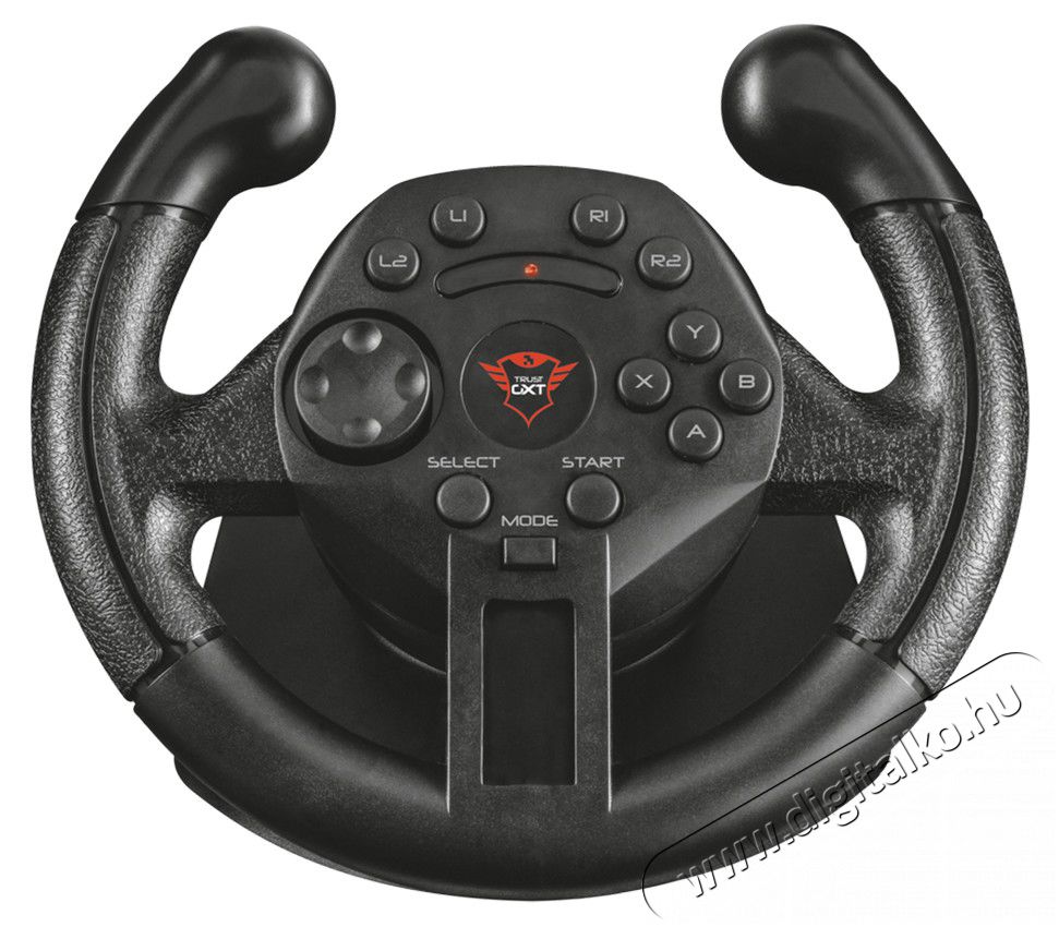Trust GXT 570 Compact Vibration Racing Wheel kormány + pedál (21684) Iroda és számítástechnika - Számítógép tartozék - PC kontroller - 313301
