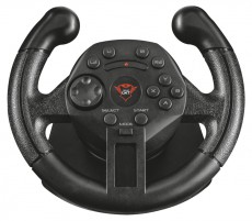 Trust GXT 570 Compact Vibration Racing Wheel kormány + pedál (21684) Iroda és számítástechnika - Számítógép tartozék - PC kontroller - 313301