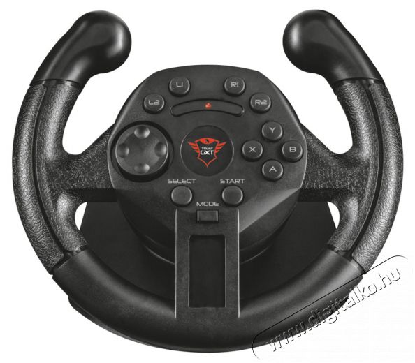 Trust GXT 570 Compact Vibration Racing Wheel kormány + pedál (21684) Iroda és számítástechnika - Számítógép tartozék - PC kontroller - 313301