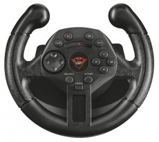 Trust GXT 570 Compact Vibration Racing Wheel kormány + pedál (21684) Iroda és számítástechnika - Számítógép tartozék - PC kontroller - 313301