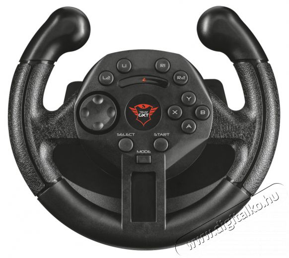 Trust GXT 570 Compact Vibration Racing Wheel kormány + pedál (21684) Iroda és számítástechnika - Számítógép tartozék - PC kontroller - 313301